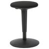 KONTORSPALL SPIN -EXKLUSIV- - svart, Design, metall/textil (37/55,5-73,5/39cm) - Mömax