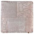Pouf in Rosa/Multicolor ca. 60x30cm 'Samara' - Rosa, MODERN, Textil (60/60/30cm) - Bessagi Home Pouf in Rosa/Multicolor ca. 60x30cm 'Samara' - Rosa, MODERN, Textil (60/60/30cm) - Bessagi Home