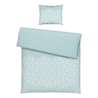Bettwäscheset Caroline - Mintgrün, Konventionell, Textil (160/210cm) - Modern Living