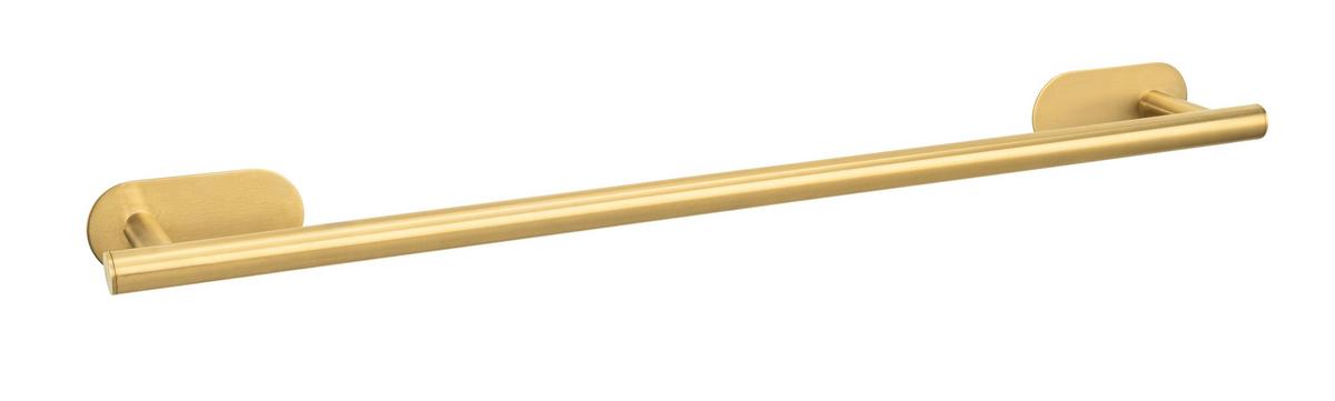 Držalo Za Brisače Turbo-Loc - zlate barve, Trendi, kovina (60/4,5/7cm) - Mömax