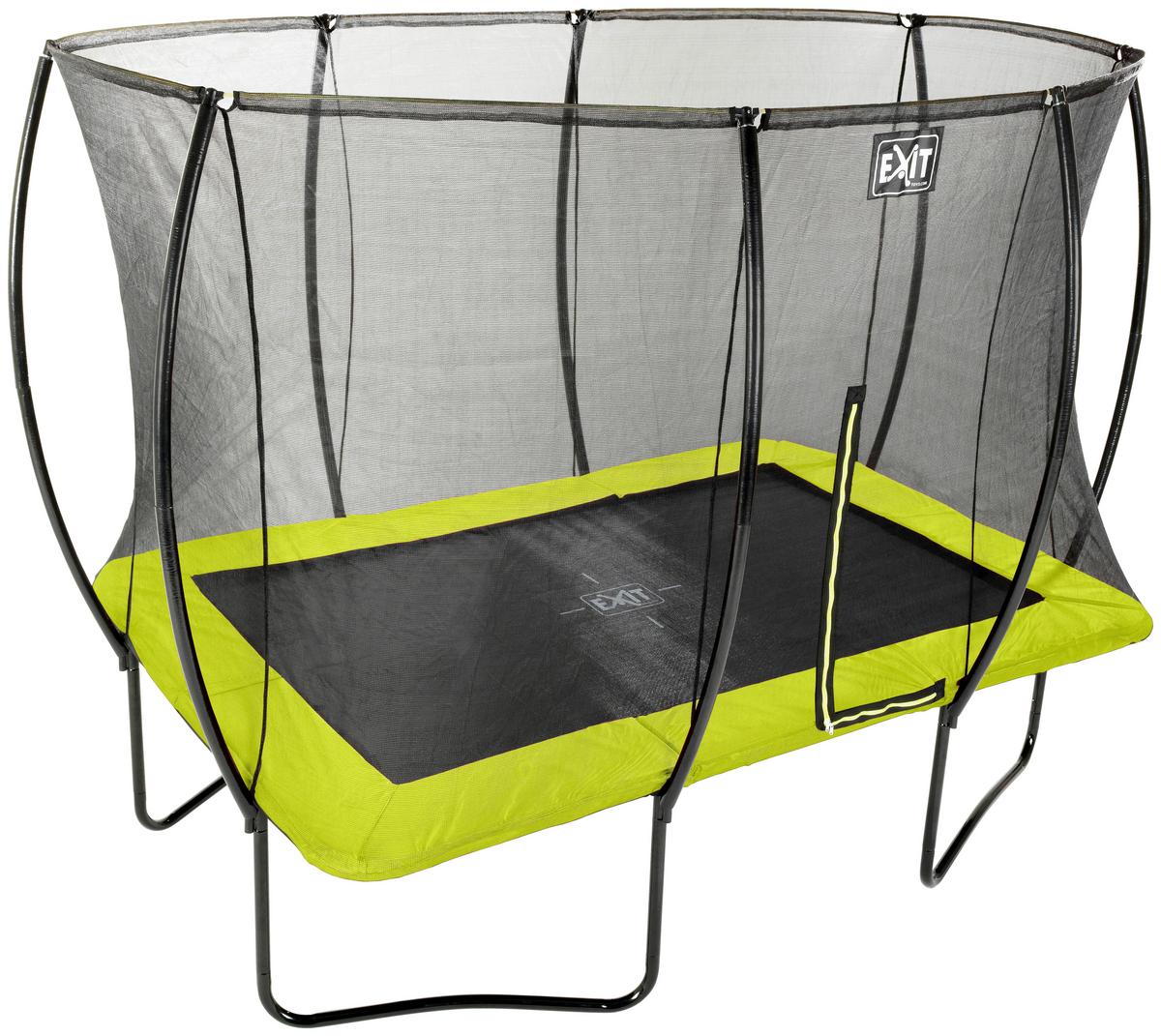 Trampolin Exit Silhouette, 214x305cm - zelena, Konvencionalno (214/262/305cm) - EXIT Toys