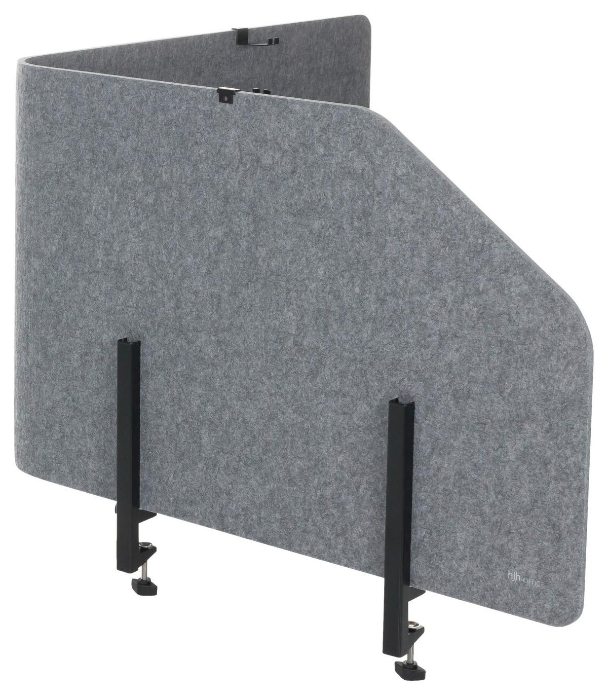 Pregradna Stena Flexmiut T Top, Siva - siva, Basics, kovina/umetna masa (160/50/1cm) - MID.YOU
