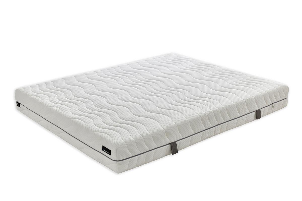 Komfortschaummatratze Royal Comfort 7 H3 ca. 100x200 cm - Weiß, Basics, Textil (100/200cm) - Yatas