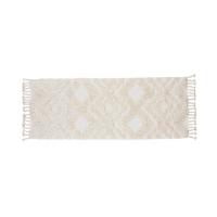 HOCHFLORTEPPICH HILMA - Weiß, LIFESTYLE, Textil (200/70cm) - P & B