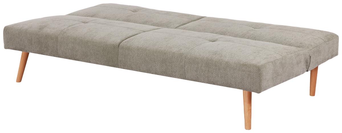 Sofa Jacky - prirodna boja/sivobraon, Moderno, drvo/tekstil (186/75/85cm) - Mömax