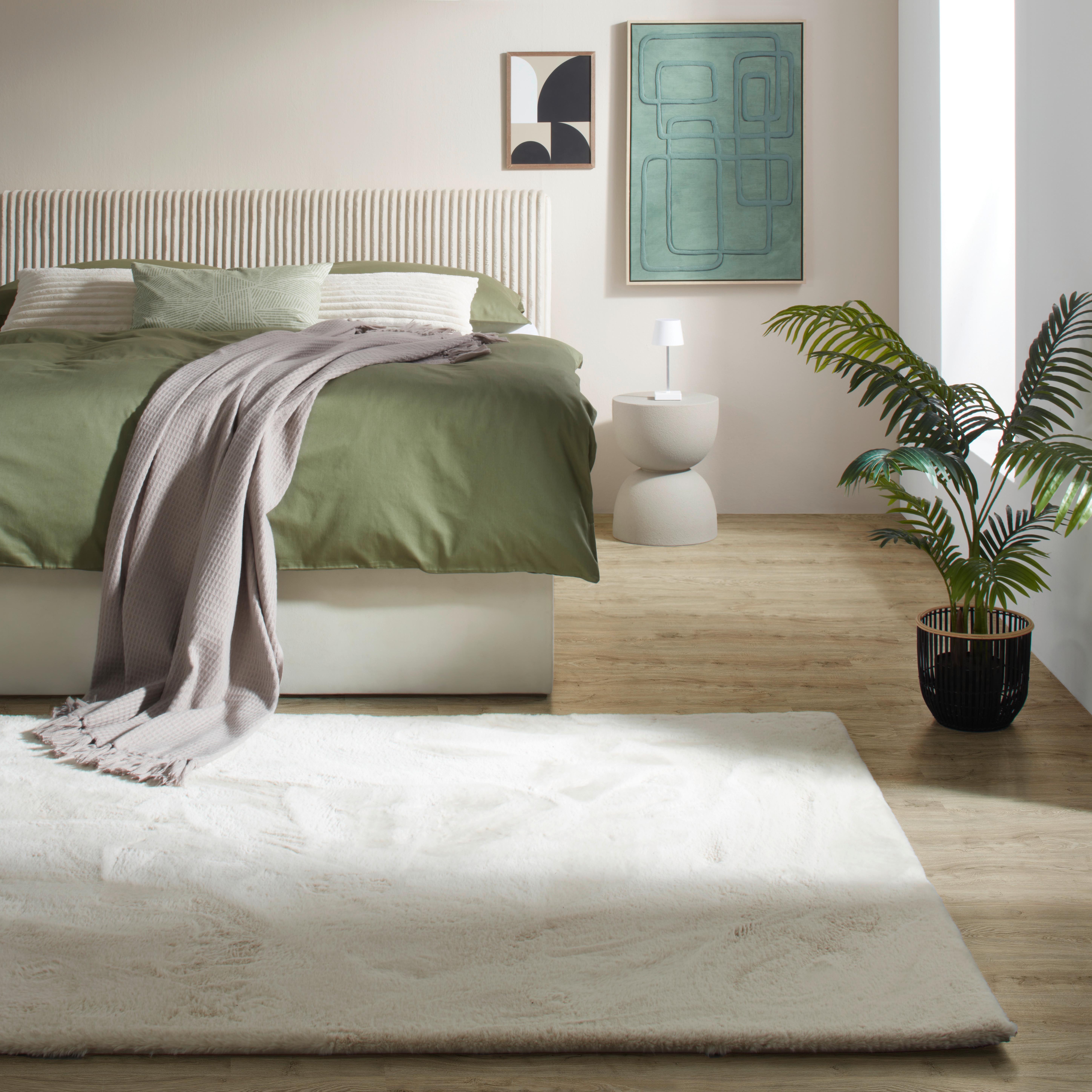 Kuscheldecke Sofie in Taupe ca. 130x170cm - Taupe, Modern, Textil (130/170cm) - Modern Living