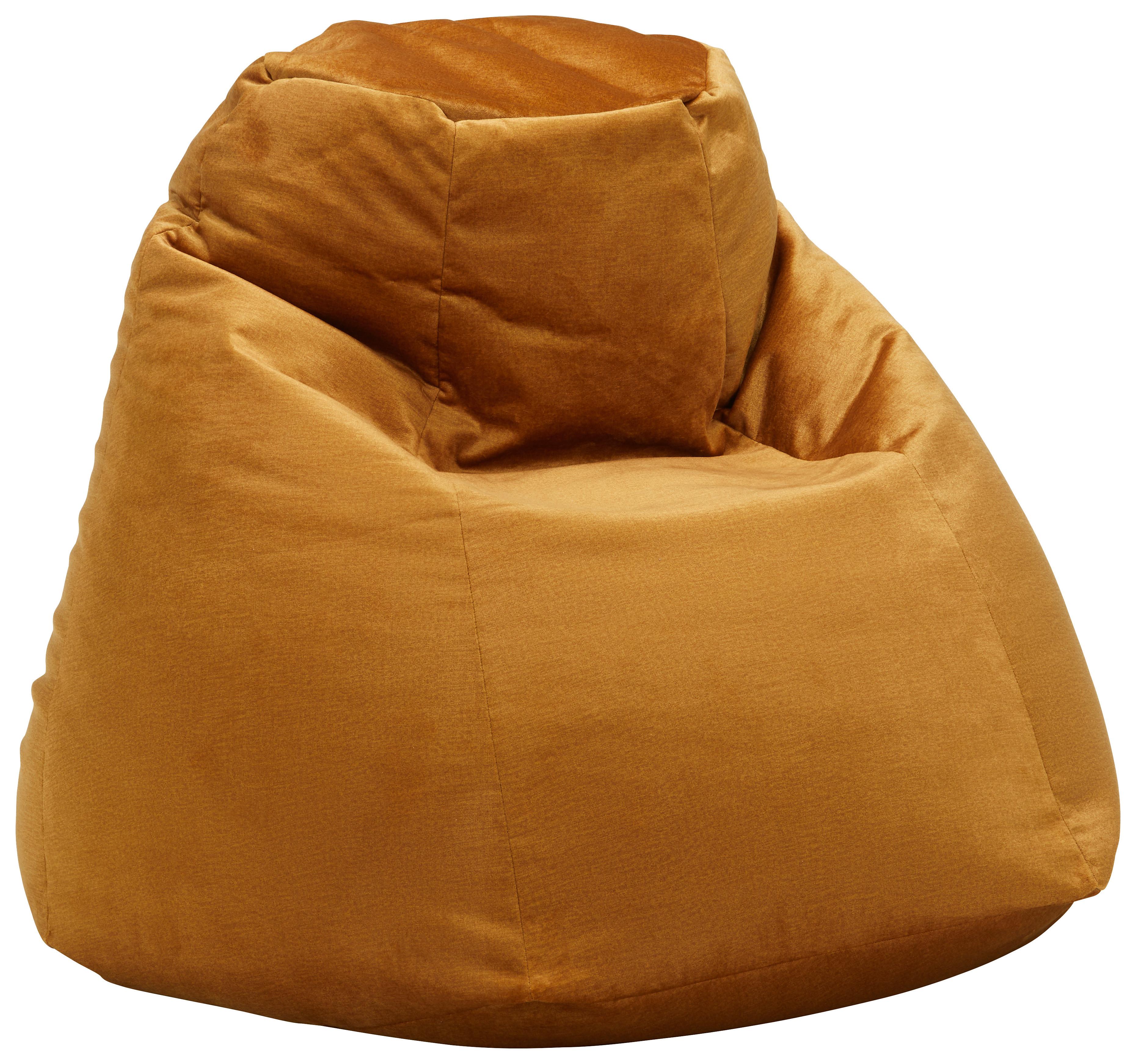 Sitzsack Verona in Gelb - Gelb, Textil (90/105/90cm) - Mömax