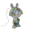 LED-DEKORATIONSLAMPA LEA - kromfärg/multicolor, Modern, metall/plast (17/17/30cm) - Mömax