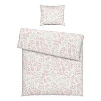 BETTWÄSCHESET SIGLINDE - Rosa/Grau, Konventionell, Textil (160/210cm) - Modern Living