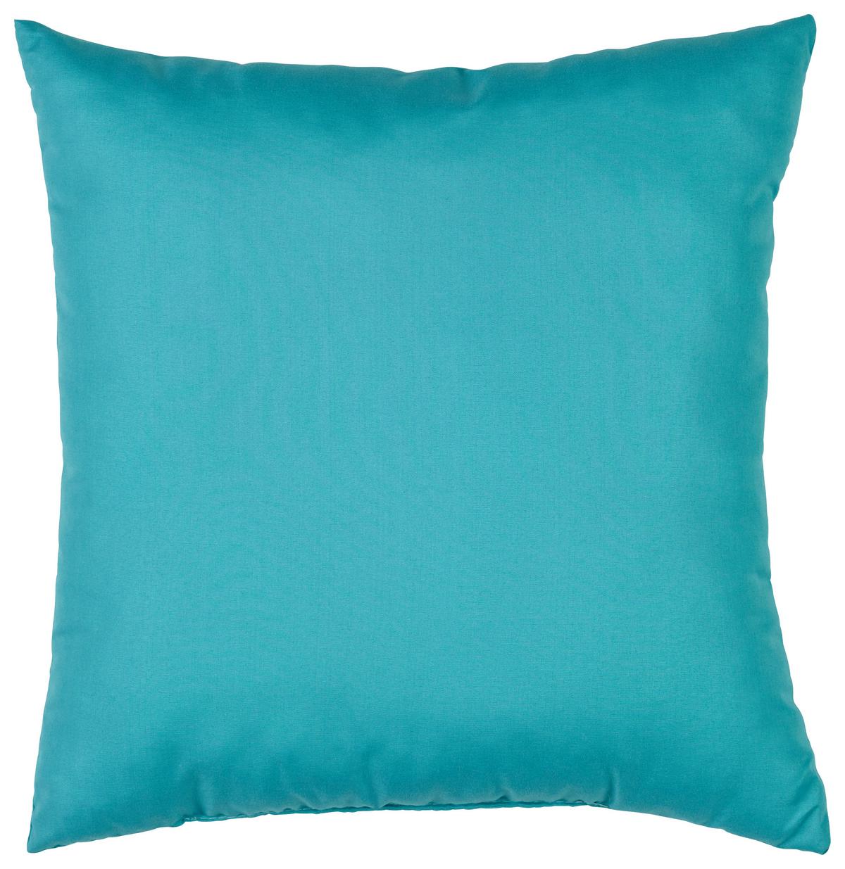 Ukrasni Jastuk Maxi 38x38cm - zelena/ružičasta, tekstil (38/38cm) - Modern Living