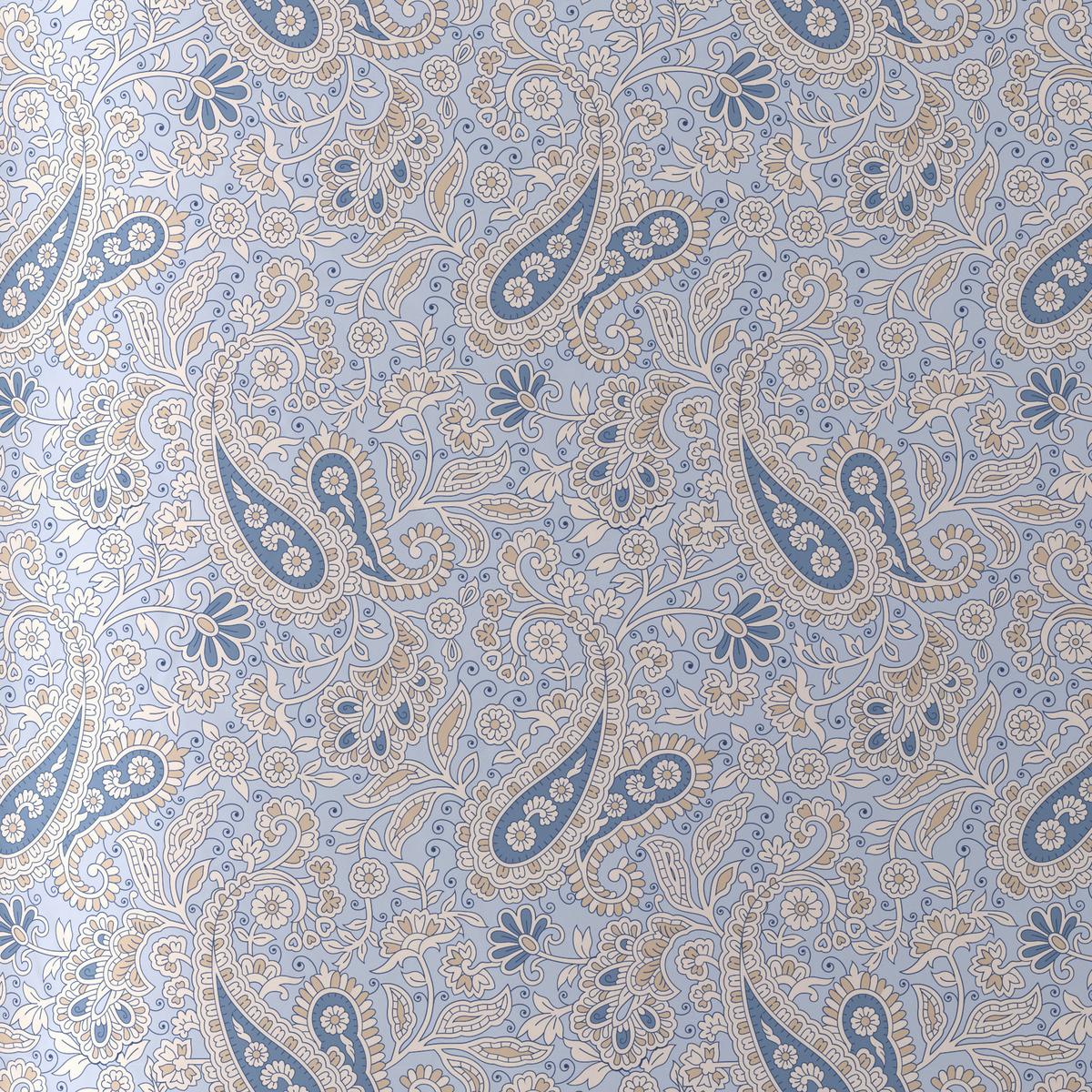 Bettwäsche Paisley ca. 160x210cm - Beige, Romantik / Landhaus, Textil (160/210cm) - Premium Living