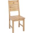 Stuhl in Akaziefarben - Akaziefarben, KONVENTIONELL, Holz (46/100/55cm) - ZANDIARA