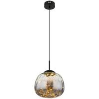LAMPA WISZĄCA LOLA - czarny, Design, metal/szkło (30/120cm) - Collet's Monde