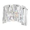 WANDLEUCHTE PUNTES - Chromfarben, Trend, Metall (15.3/16/25.6cm) - MAYTONI