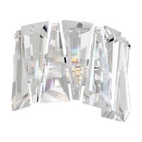 WANDLEUCHTE PUNTES - Chromfarben, Trend, Metall (15.3/16/25.6cm) - MAYTONI