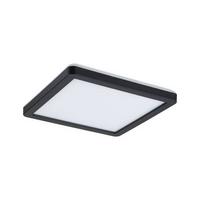 LED-Paneel Atria Shine in Schwarz max. 11,2 Watt - Schwarz, Basics, Kunststoff (19/19/2,8cm) - Paulmann