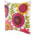 Zierkissen Asissa, ca. 40x40cm - Multicolor, LIFESTYLE, Textil (40/40cm) - MÖMAX modern living