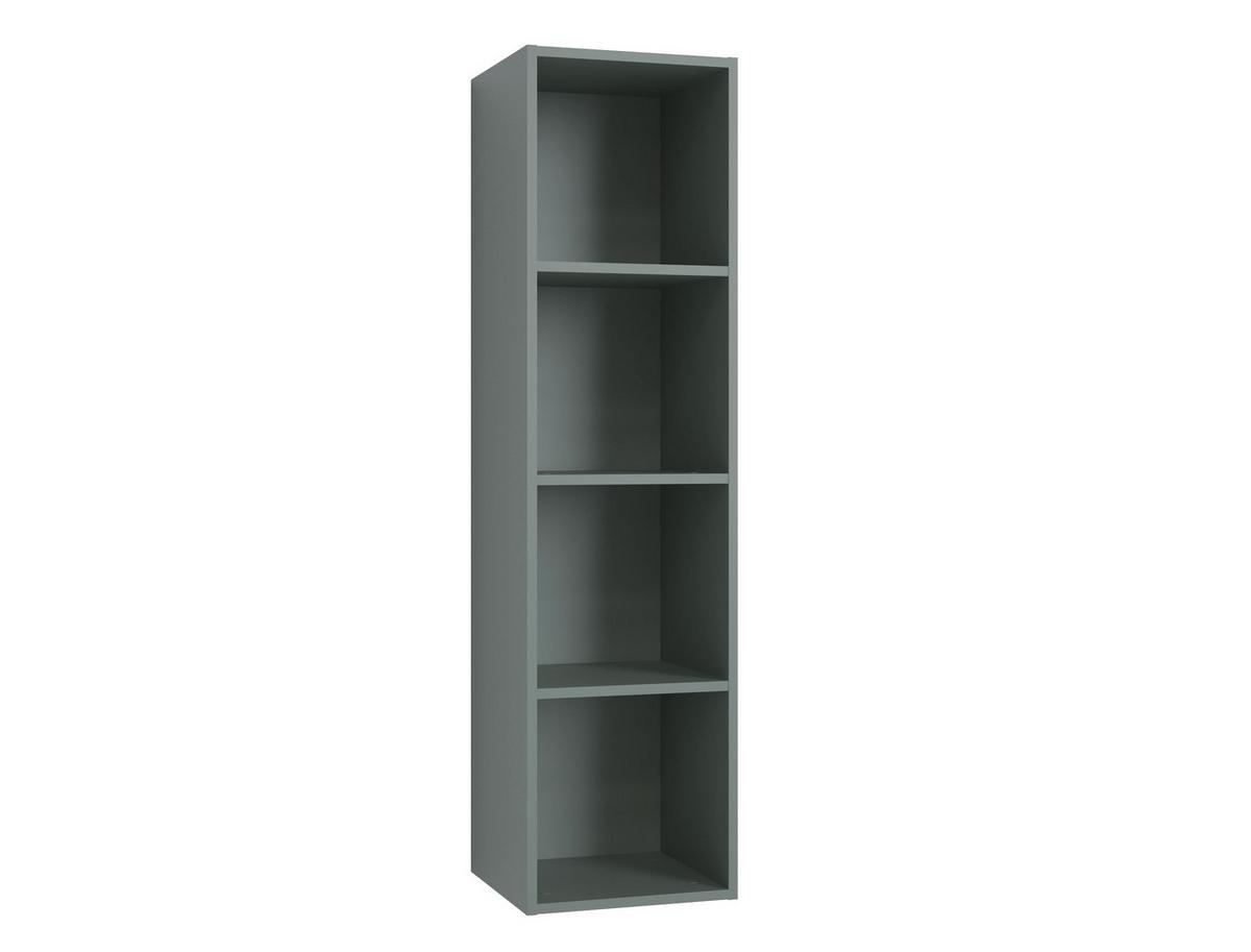 Falipolc-tv Elem Lugo - zöld, Modern, faalapú anyag (135/43,2/34,4cm) - Mömax