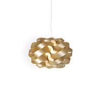 LAMPA WISZĄCA CLO/S/50/NGLD GOLD - kolor złoty, Konventionell, tworzywo sztuczne (50/155cm)