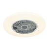 LED-TAKLAMPA LUFTIKU - vit/kromfärg, Klassisk, metall/plast (58/14,5cm) - Premium Living