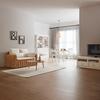 MATGRUPP AMIRA - vit, Modern, trä (118/43/75/40.5/73/86cm) - Bessagi Home