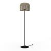GOLVLAMPA IVO - beige/svart, Modern, metall/plast (35/158cm) - Bessagi Garden