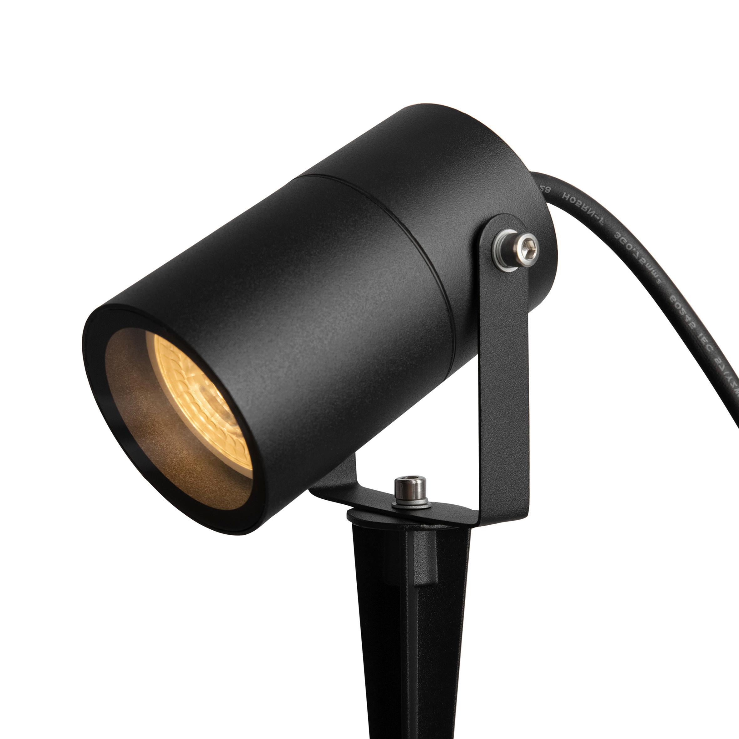 Außenleuchte Scope Schwarz max. 20 Watt - Schwarz, Trend, Metall (9,5/29,5/5,5cm) - MAYTONI