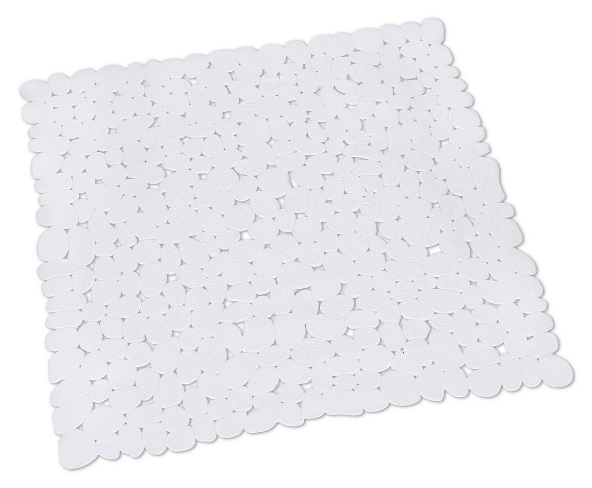 DUSCHEINLAGE STONES - Kunststoff (50/50cm) - Modern Living