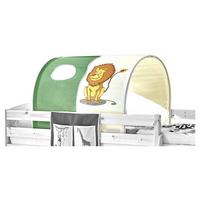 Set S Tunelom Jan - večbarvno, Konvencionalno, kovina/tekstil (100/73/87cm) - MID.YOU