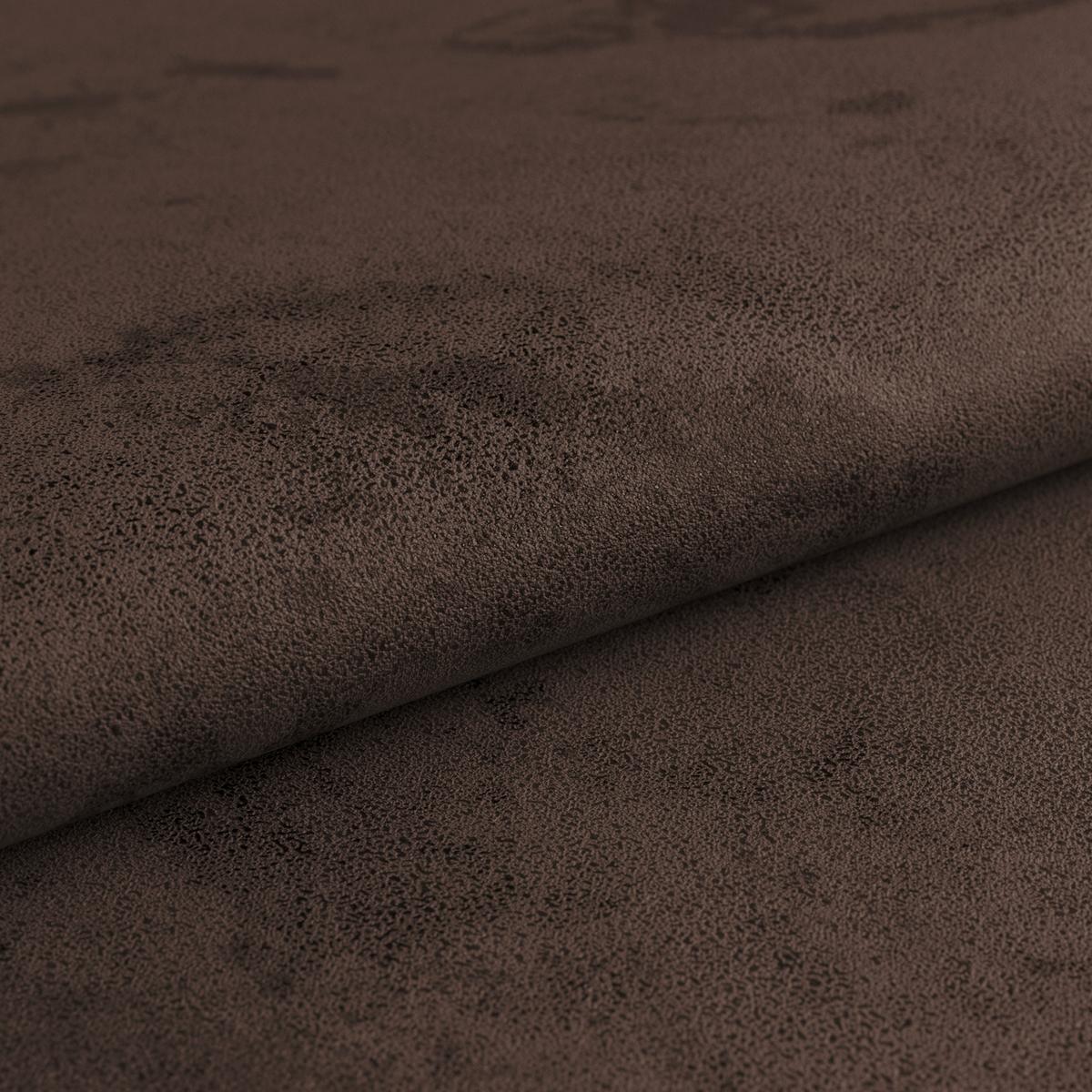 Stolica Lech - smeđa/crna, Konvencionalno, drvo/metal (45/88/55cm)