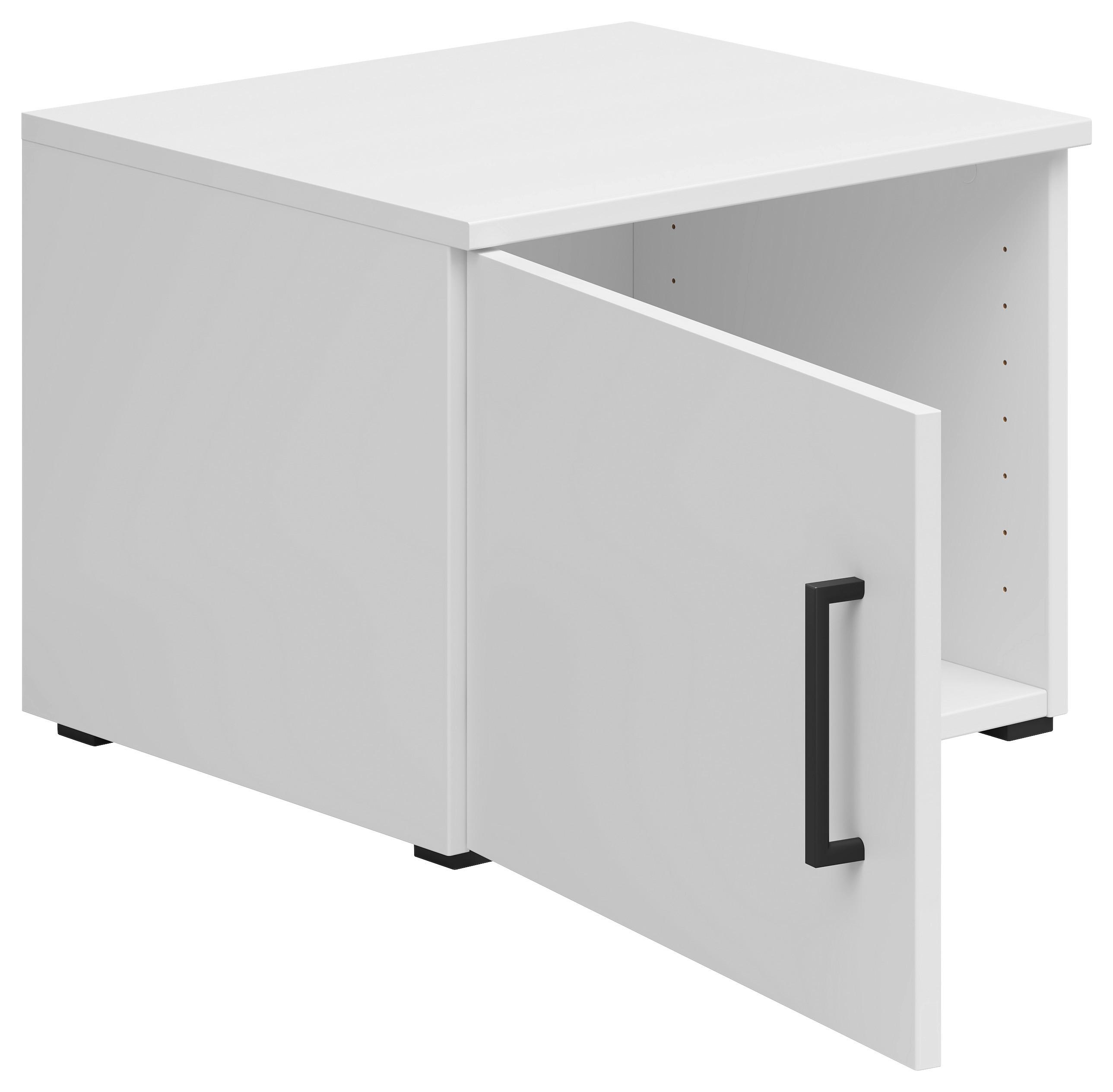 Extensie la dulap MULTI - alb, Modern, material pe bază de lemn (45/35/40cm) - Modern Living