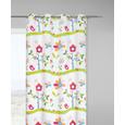 Készfüggöny Madárház Mintás - multicolor, textil (135/245cm) - MÖMAX modern living