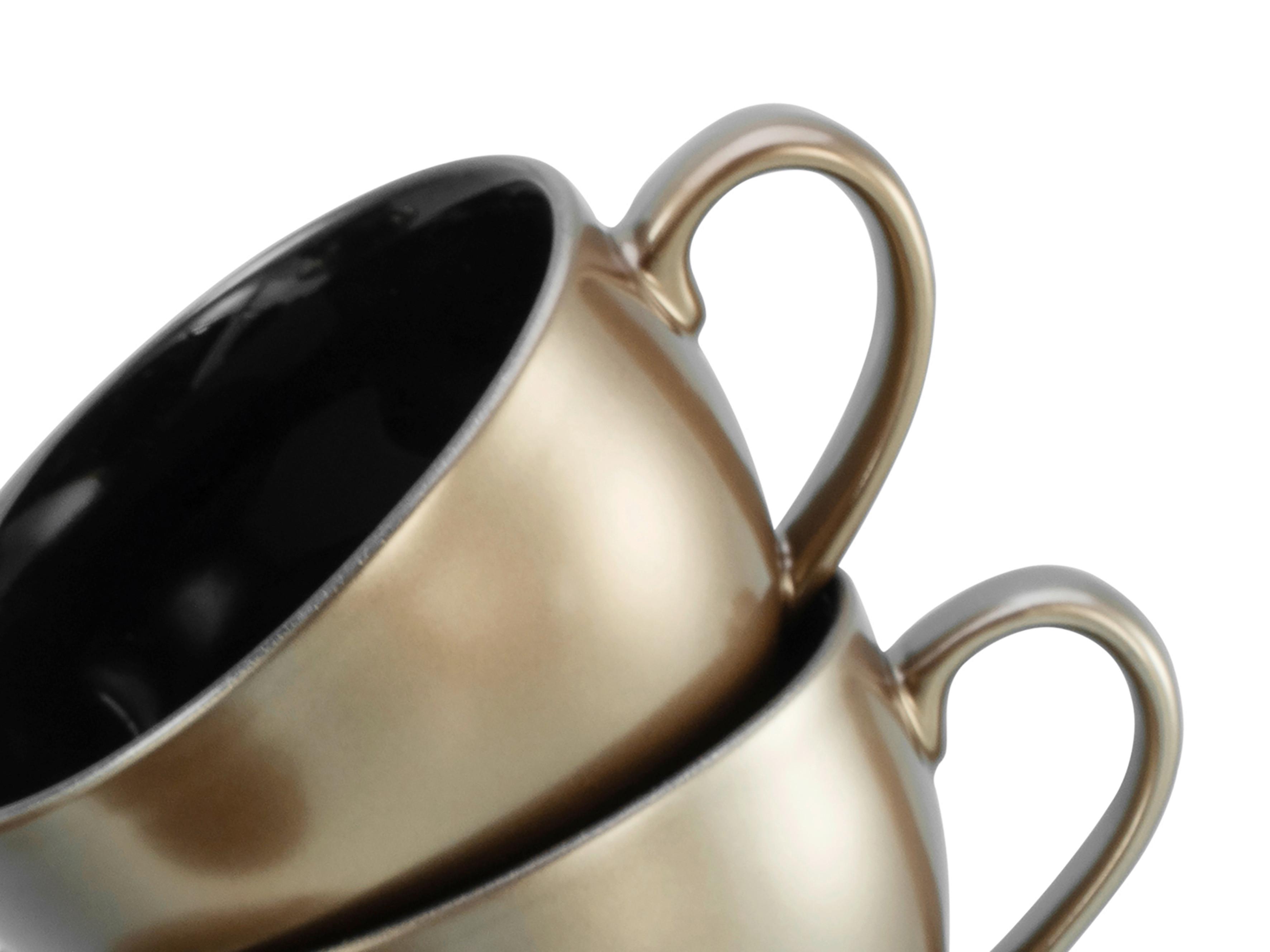 Kavni Servis Golden Days Black, 12-Delni - Basics - Creatable