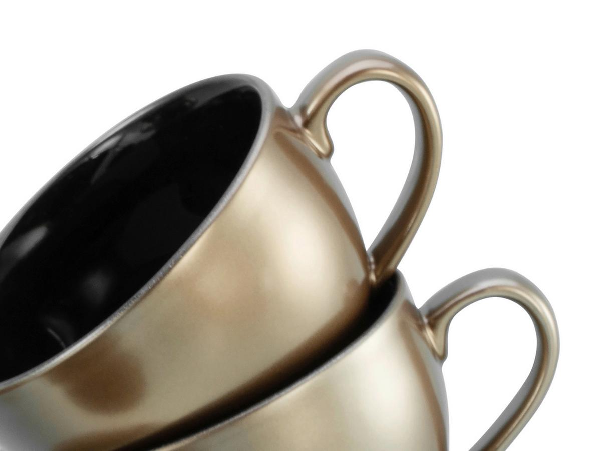 Kavni Servis Golden Days Black, 12-Delni - Basics - Creatable