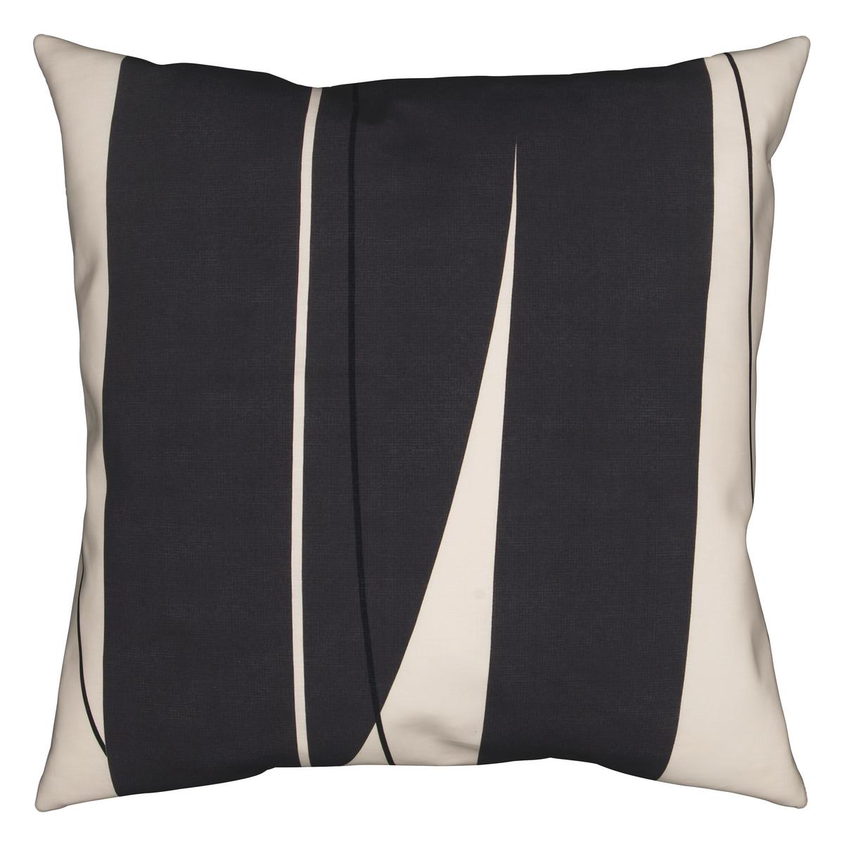 Bettwäsche Abstract XXL Schwarz/Weiß ca. 200x200cm - Schwarz/Weiß, MODERN, Textil (200/200cm) - Modern Living