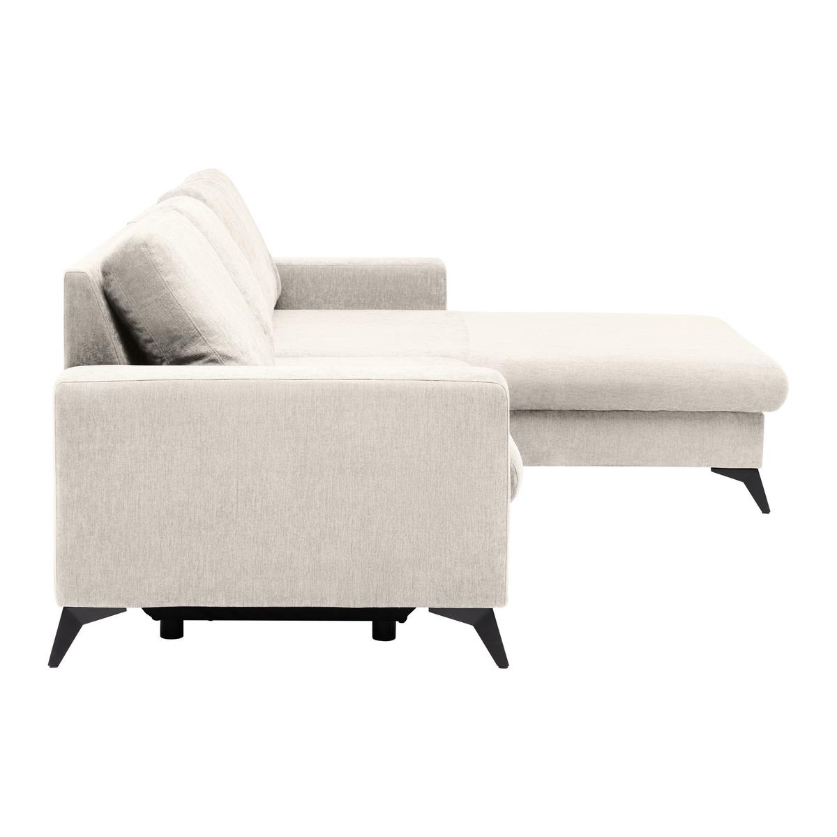 Coltar SUNNY - ecru, Modern, textil (290/87/178cm) - Mömax