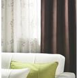 Zavesa Z Obročki Velour - temno rjava, Moderno, tekstil (140/245cm) - Mömax modern living Zavesa Z Obročki Velour - temno rjava, Moderno, tekstil (140/245cm) - Mömax modern living