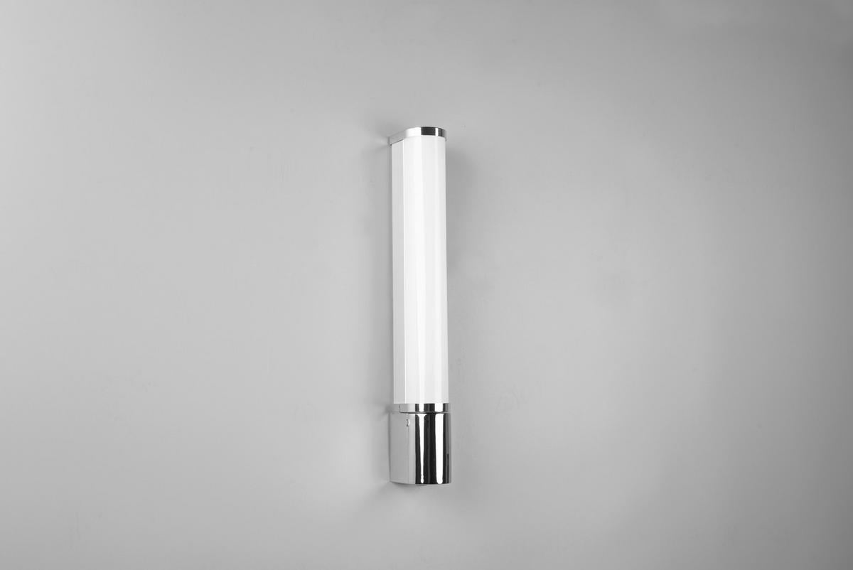 LED-Wandleuchte Piera in Chromfarben max. 8 Watt - Chromfarben, Basics, Kunststoff (41,5/7/5,5cm) - Trio Leuchten