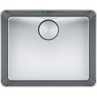 Spüle Mythos Typ:1270622697 Edelst. - Edelstahlfarben, MODERN (51,2/41,2cm) - Franke