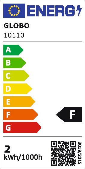 Leuchtmittel 10110 max. 1,3 Watt - Klar, Kunststoff (1,2cm) - Modern Living