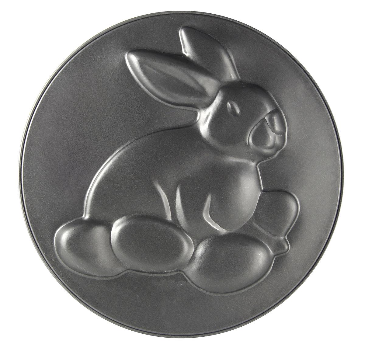 Backformenset Zenker in Schwarz Ø ca. 26cm - Schwarz, Metall (26/6,5cm) - Zenker