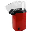 Popcornmaschine Jan, Max. 1200 Watt - Rot/Schwarz, Kunststoff (13/27,5/19cm)