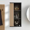 ÖVERSKÅP VENEZIA -EXKLUSIV- - ekfärgad, Lifestyle, trämaterial (35/72/25cm) - Mömax