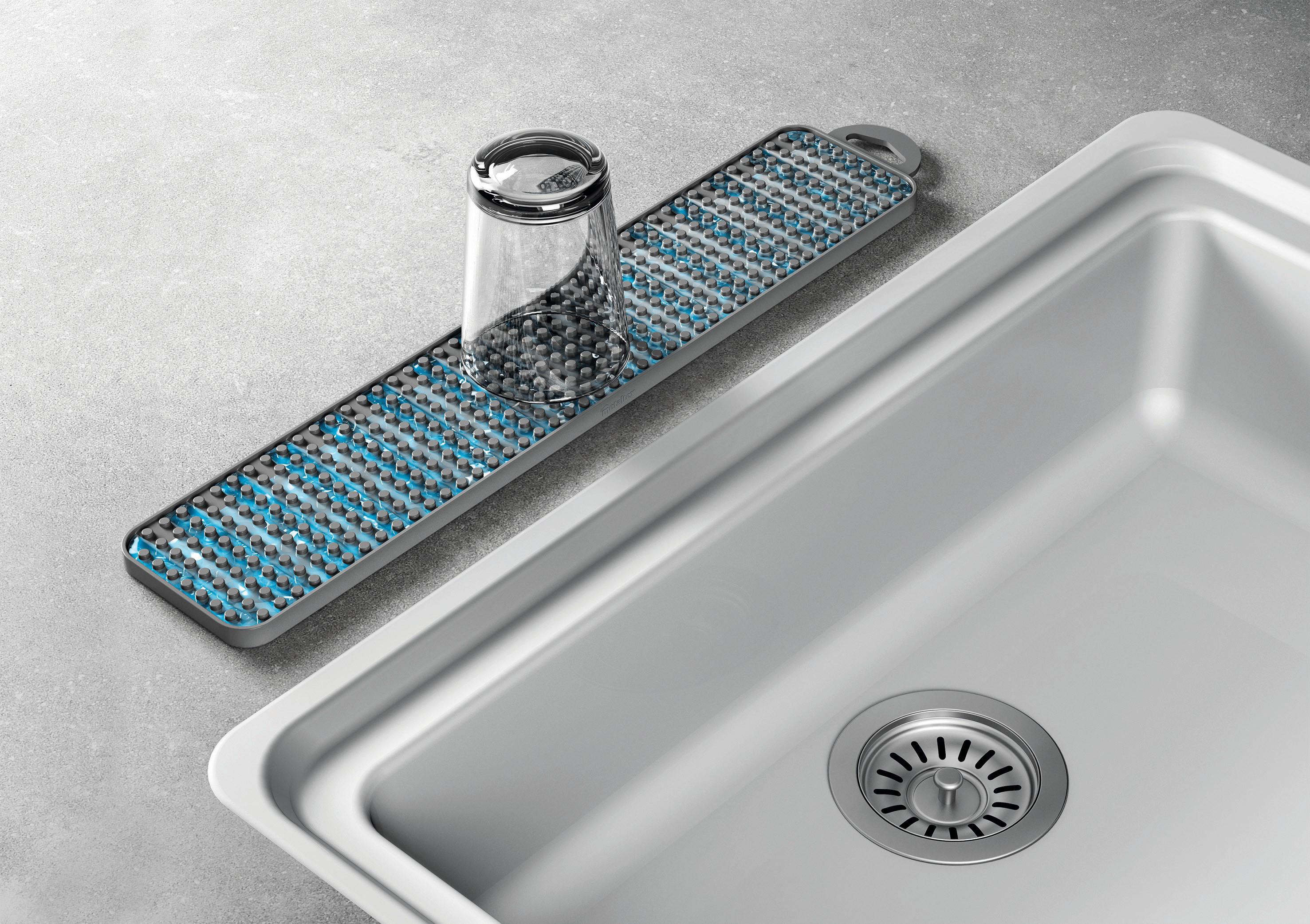 Edénycsepegtető Gravity Slim - műanyag (40/1/8cm) - Metaltex