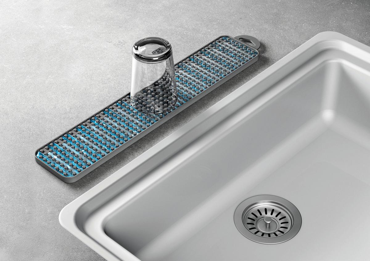 Edénycsepegtető Gravity Slim - műanyag (40/1/8cm) - Metaltex