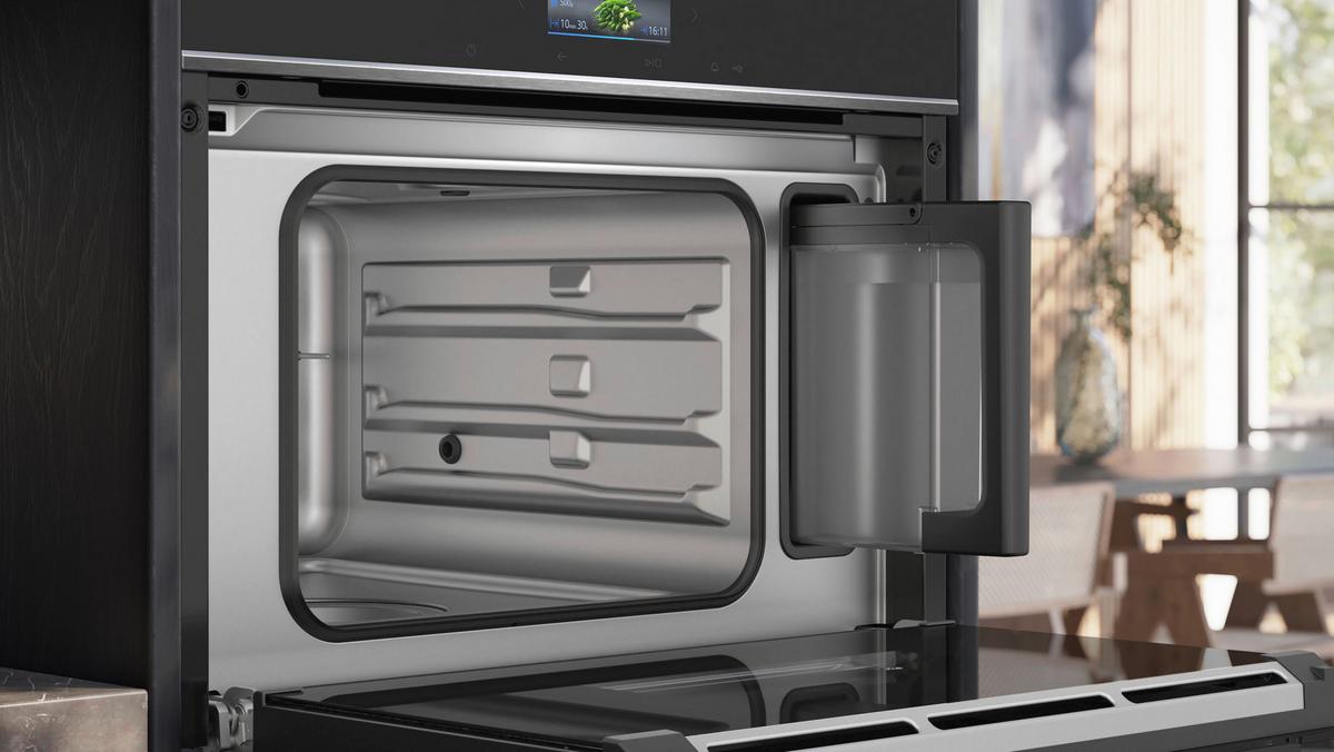Einbaudampfgarer CD714GXB1 - Modern (59,4/45,5/54,8cm) - Siemens