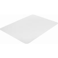 Bodenschutzmatte Erich in Transparent ca. 90x120cm - Transparent, Basics, Kunststoff (90/120cm) - Modern Living