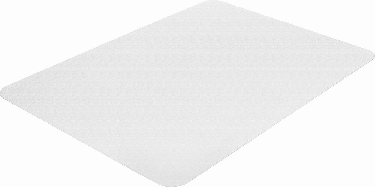 Bodenschutzmatte Erich in Transparent ca. 90x120cm - Transparent, Basics, Kunststoff (90/120cm) - Modern Living