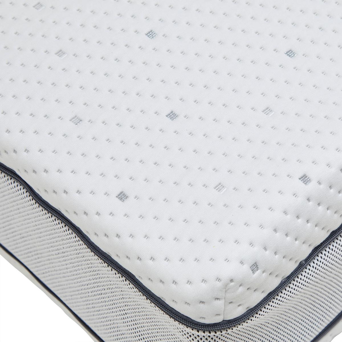 Latexmatratze Merilou H4 ca. 140x200cm - Weiß, Textil (140/200cm) - Premium Living