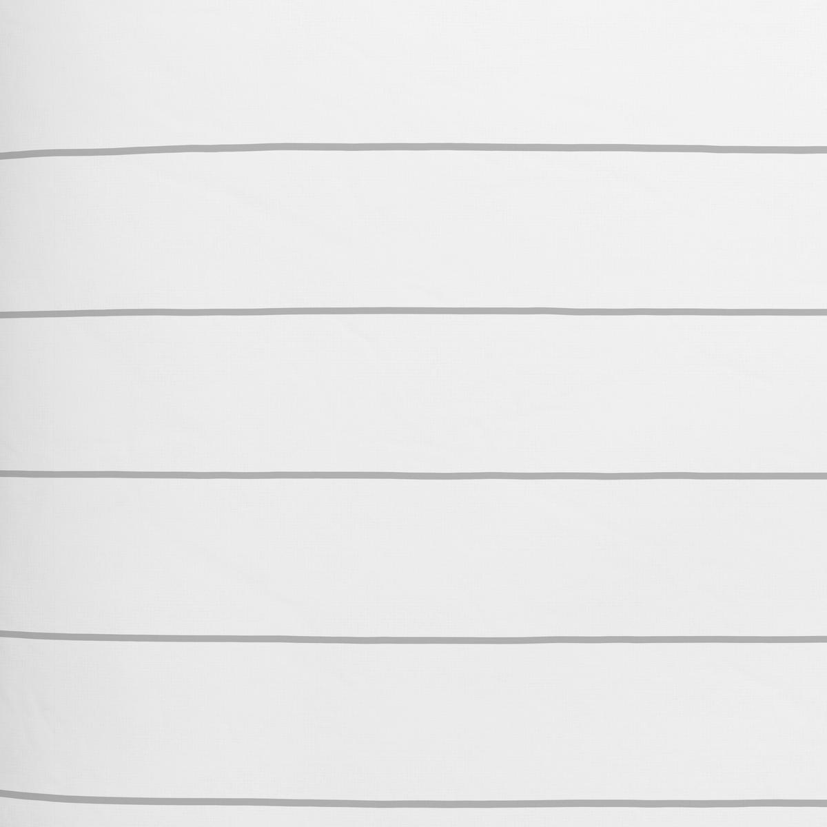 WENDEBETTWÄSCHESET KIRA WENDE COOLTEX - Weiss/Grau, Modern, Textil (160/210cm) - Modern Living